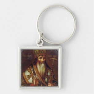 Portrait of Joachim, Patriarch of Moscow Key Ring
