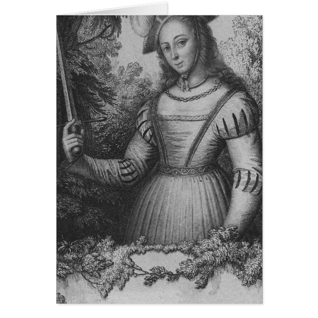 Portrait of Joan of Arc (Front)