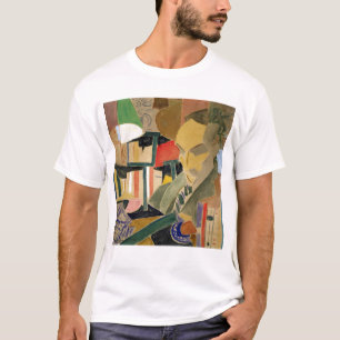 Portrait of Joan Salvat-Papasseit  1918 T-Shirt