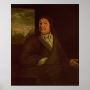Portrait of Johann Ambrosius Bach , 1685 Poster