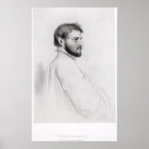 Portrait of Johann Ludwig Burckhardt Poster
