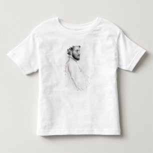Portrait of Johann Ludwig Burckhardt Toddler T-Shirt