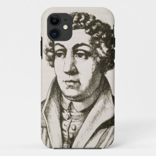 Portrait of Johann Reuchlin (1455-1522) copy of a iPhone 11 Case