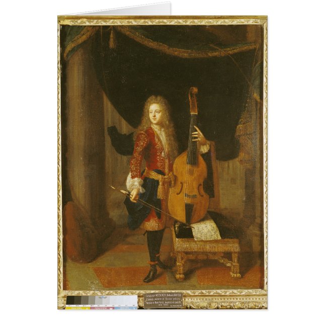 Portrait of Johann Schenck (Front)