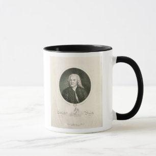 Portrait of Johann Sebastian Bach Mug