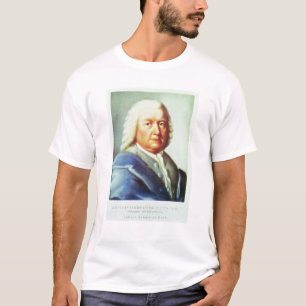 Portrait of Johann Sebastian Bach T-Shirt