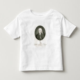 Portrait of Johann Sebastian Bach Toddler T-Shirt