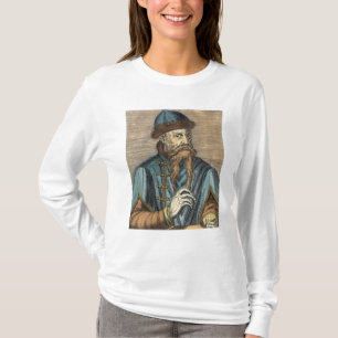 Portrait of Johannes Gutenberg 2 T-Shirt