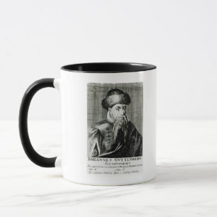Portrait of Johannes Gutenberg Mug
