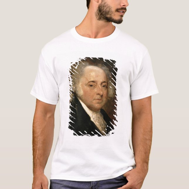 Portrait of John Adams T-Shirt (Front)