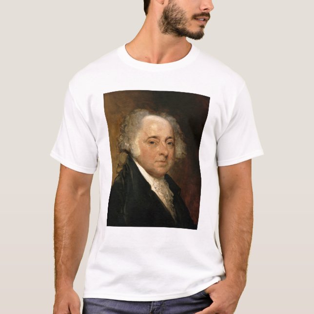 Portrait of John Adams T-Shirt (Front)