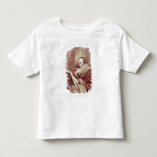 Portrait of John Calvin (1509-1564) (engraving) Toddler T-Shirt