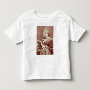 Portrait of John Calvin (1509-1564) (engraving) Toddler T-Shirt