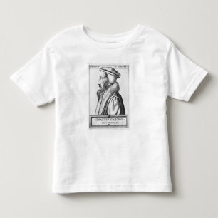 Portrait of John Calvin aged 53, 1564 Toddler T-Shirt