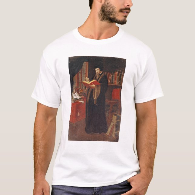Portrait of John Calvin T-Shirt (Front)