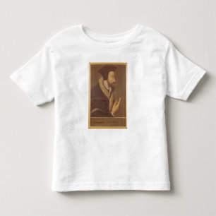 Portrait of John Calvin Toddler T-Shirt
