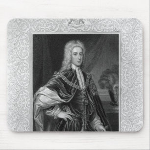 Portrait of John Campbell Mouse Mat