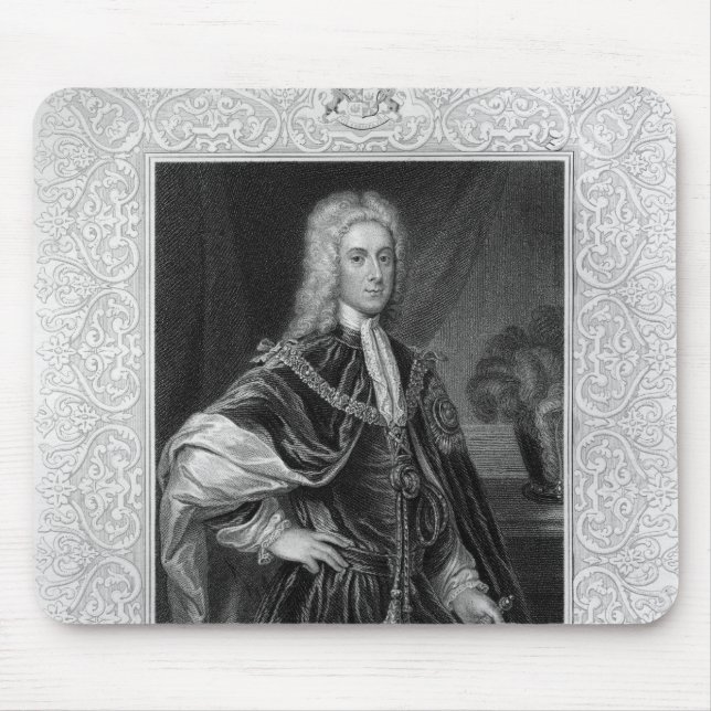 Portrait of John Campbell Mouse Mat (Front)