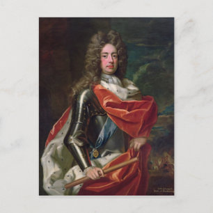 Portrait of John Churchill Postcard