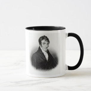 Portrait of John Clare Mug