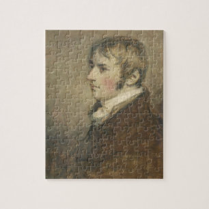 Portrait of John Constable (1776-1837) aged twenty Jigsaw Puzzle