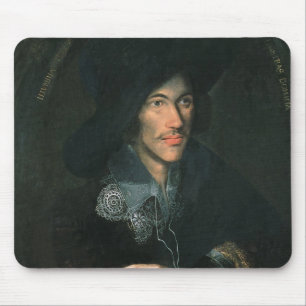 Portrait of John Donne, c.1595 Mouse Mat