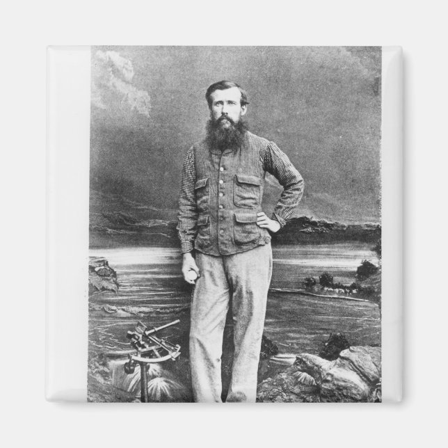 Portrait of John Hanning Speke Magnet (Front)