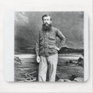Portrait of John Hanning Speke Mouse Mat