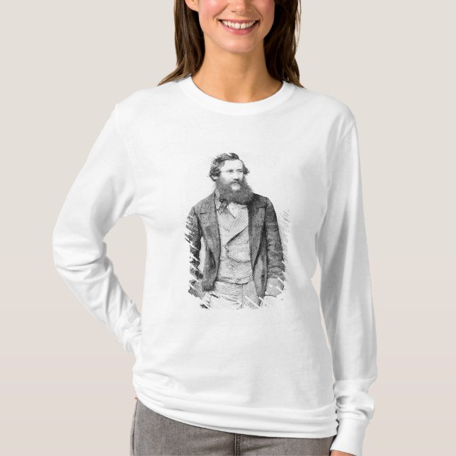Portrait of John Hanning Speke T-Shirt (Front)