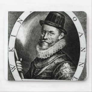 Portrait of John Hawkins Mouse Mat