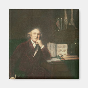 Portrait of John Hunter after Sir Joshua Magnet