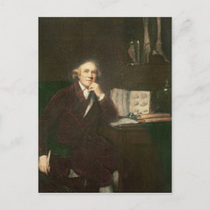 Portrait of John Hunter  after Sir Joshua Postcard
