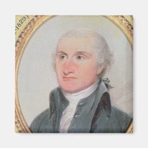 Portrait of John Jay Magnet