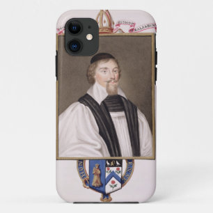 Portrait of John Jewel (1522-71) Bishop of Salisbu iPhone 11 Case