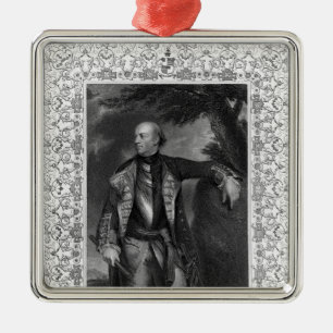 Portrait of John Manners, Marquis of Granby Metal Tree Decoration