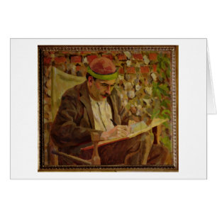 Portrait of John Maynard Keynes (1883-1946) (oil o