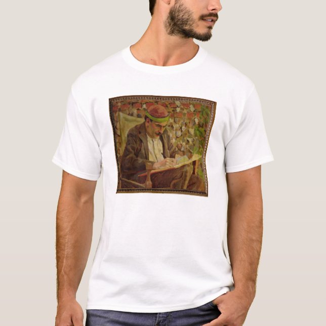 Portrait of John Maynard Keynes (1883-1946) (oil o T-Shirt (Front)