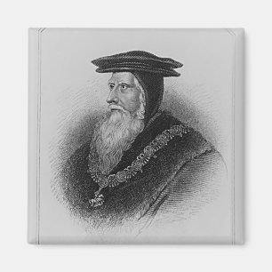 Portrait of John Russell 1st Earl of Bedford Magnet