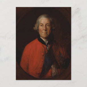 Portrait of John Russell by Thomas Gainsborough Postcard