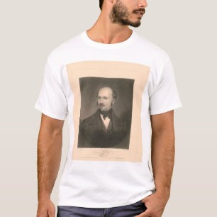 Portrait of John Sutter (1679A) - Restored T-Shirt