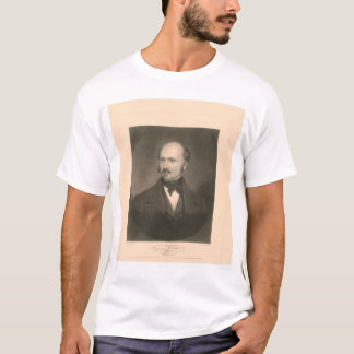 Portrait of John Sutter (1679A) - Restored T-Shirt