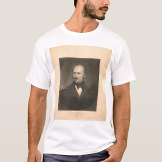 Portrait of John Sutter (1679A) - Unrestored T-Shirt