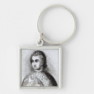 Portrait of John Talbot Key Ring