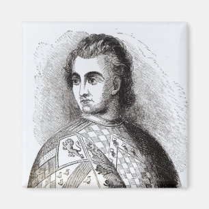 Portrait of John Talbot Magnet