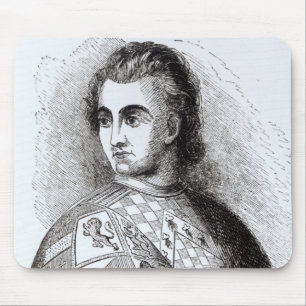 Portrait of John Talbot Mouse Mat