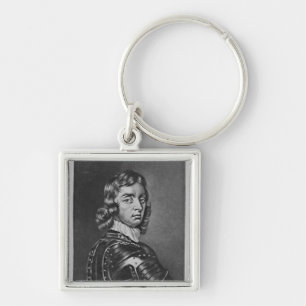 Portrait of John Viscount Mordaunt Key Ring