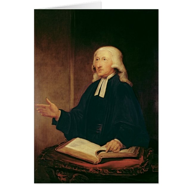 Portrait of John Wesley  1788 (Front)