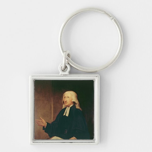 Portrait of John Wesley  1788 Key Ring (Front)