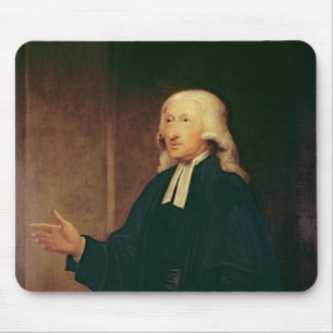 Portrait of John Wesley  1788 Mouse Mat