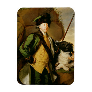 Portrait of John Whetham of Kirklington (1731-81) Magnet